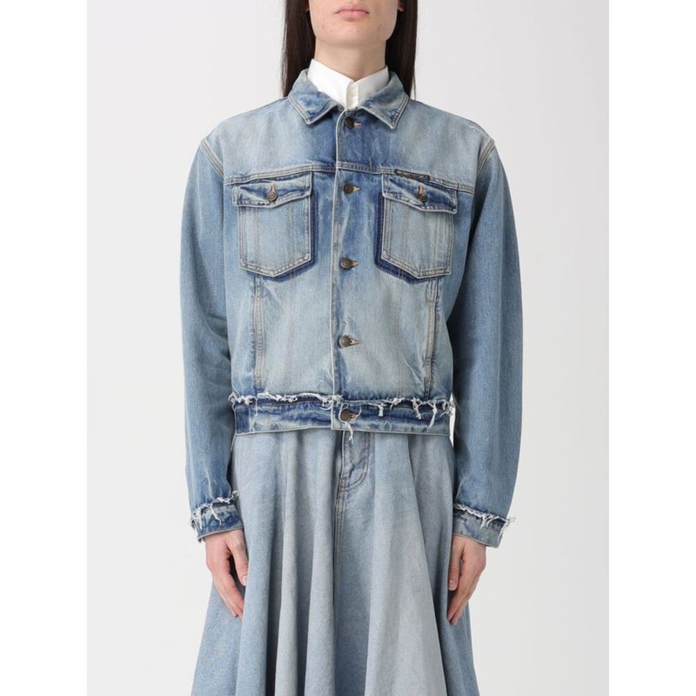 Maison Margiela Women Denim Jacket Maison Margiela